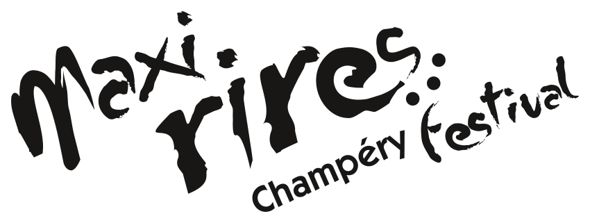 Logo Maxi Rires Festival Champéry