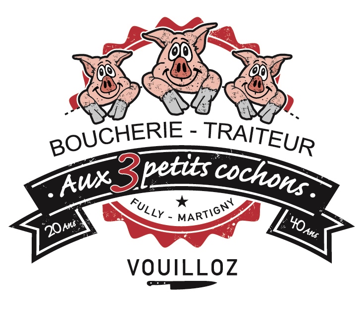 Logo Traiteur Aux 3 petits cochons